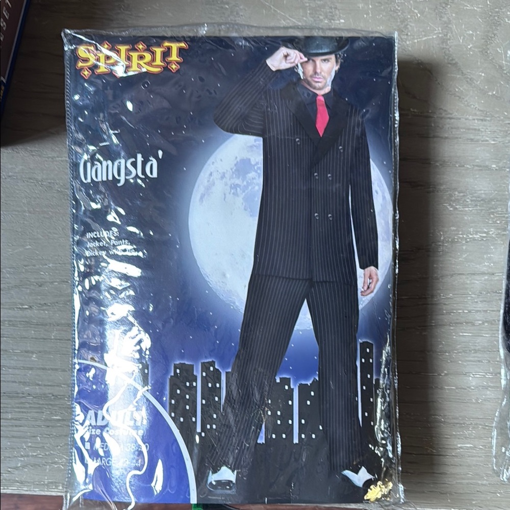 Halloween costumes for men. Large 
Used once, $35